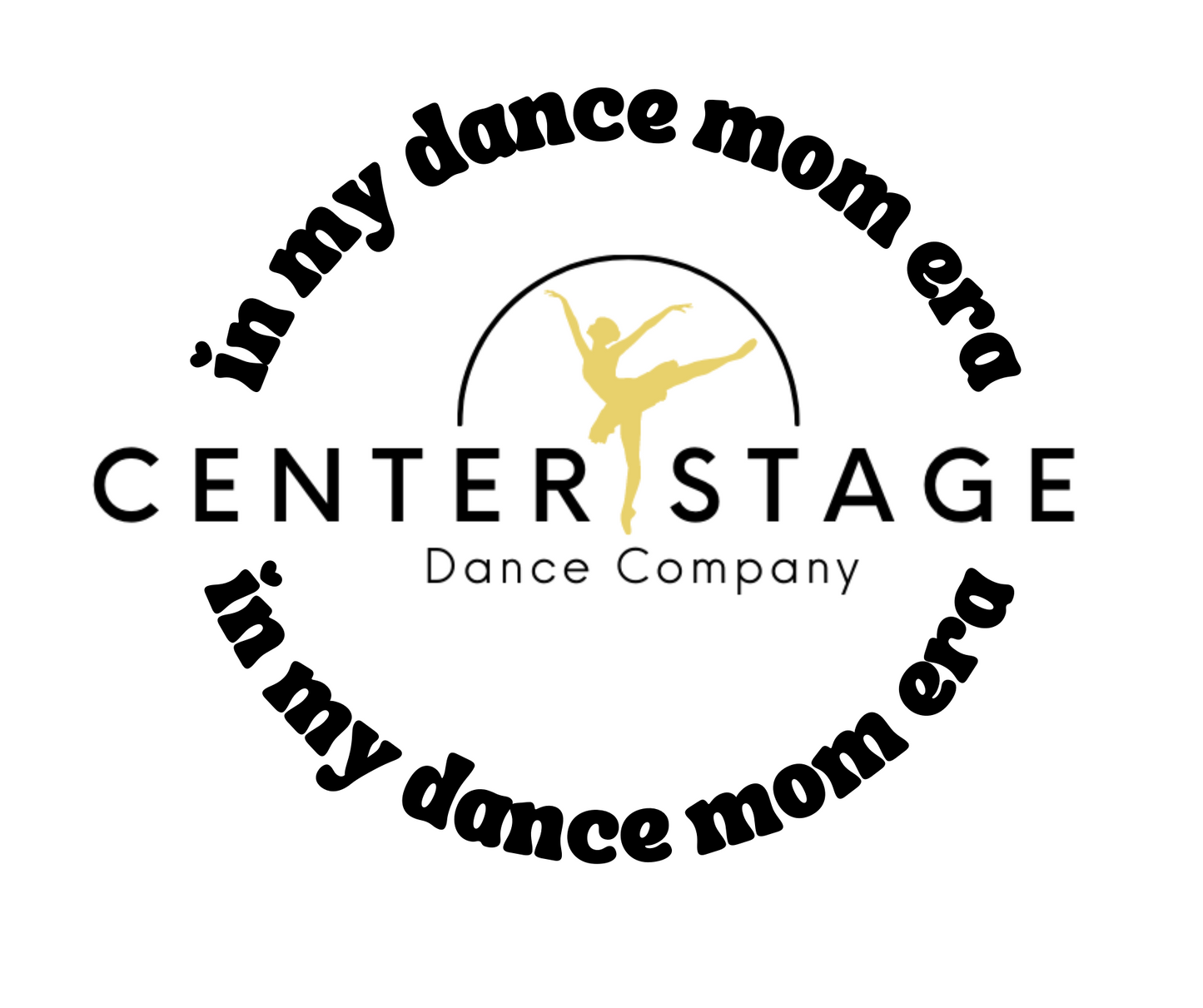 CSDC "Dance Mom Era" Original Crew Neck - Gray