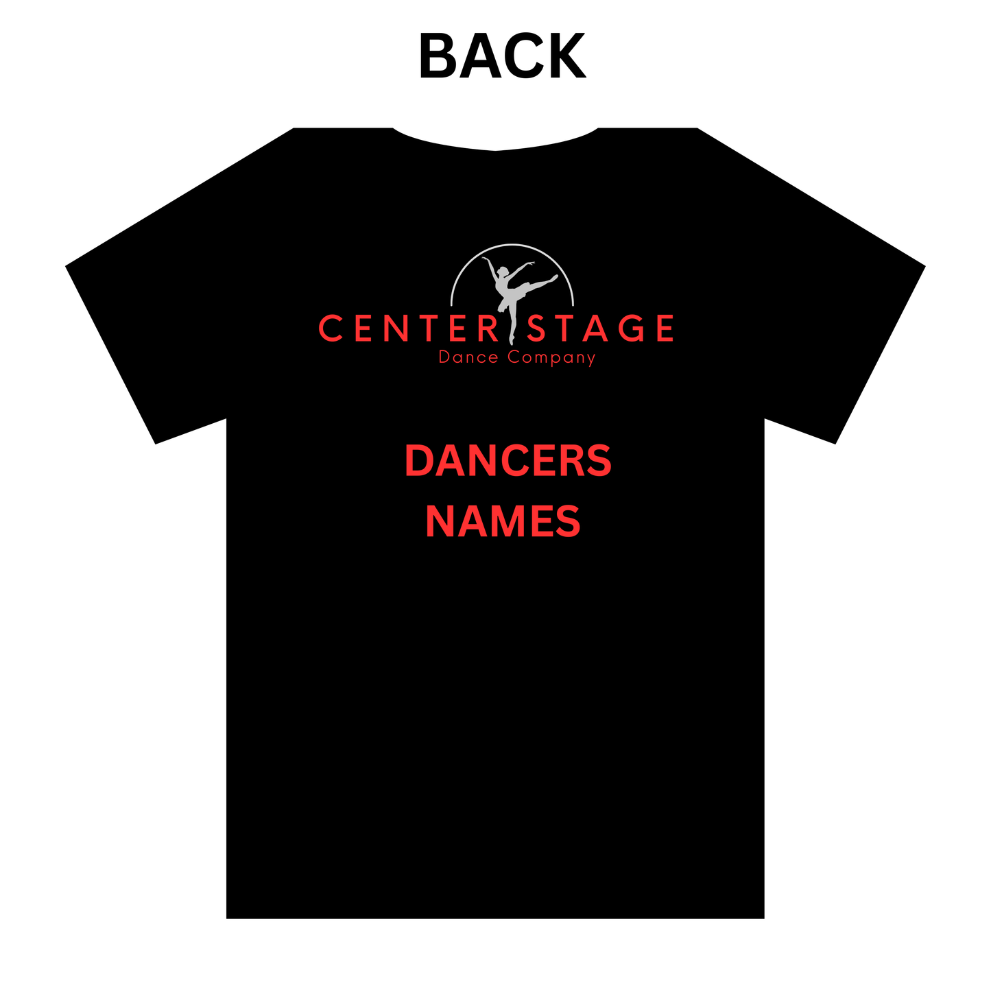 Official Winter Recital "My Favorite Things" T-Shirt