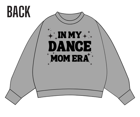 CSDC "Dance Mom Era" Original Crew Neck - Gray