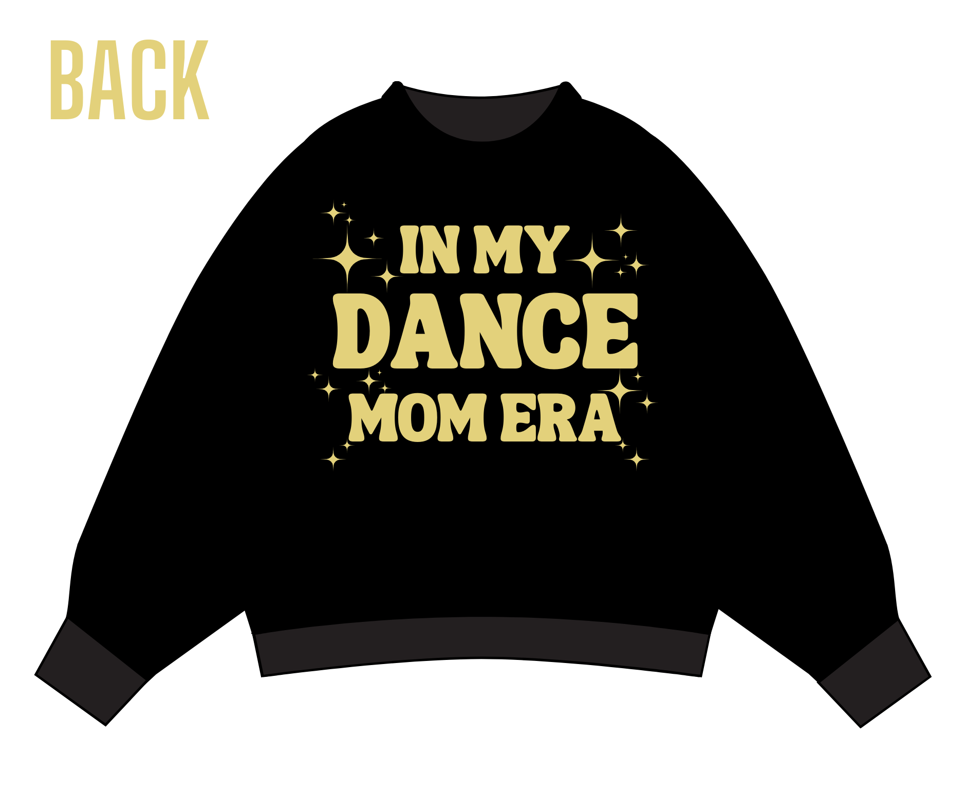 Dance sales mom sweatshirt