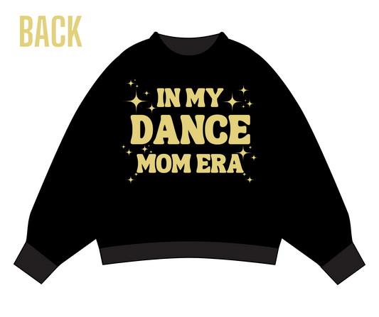 CSDC "Dance Mom Era" Original Crew Neck - Black
