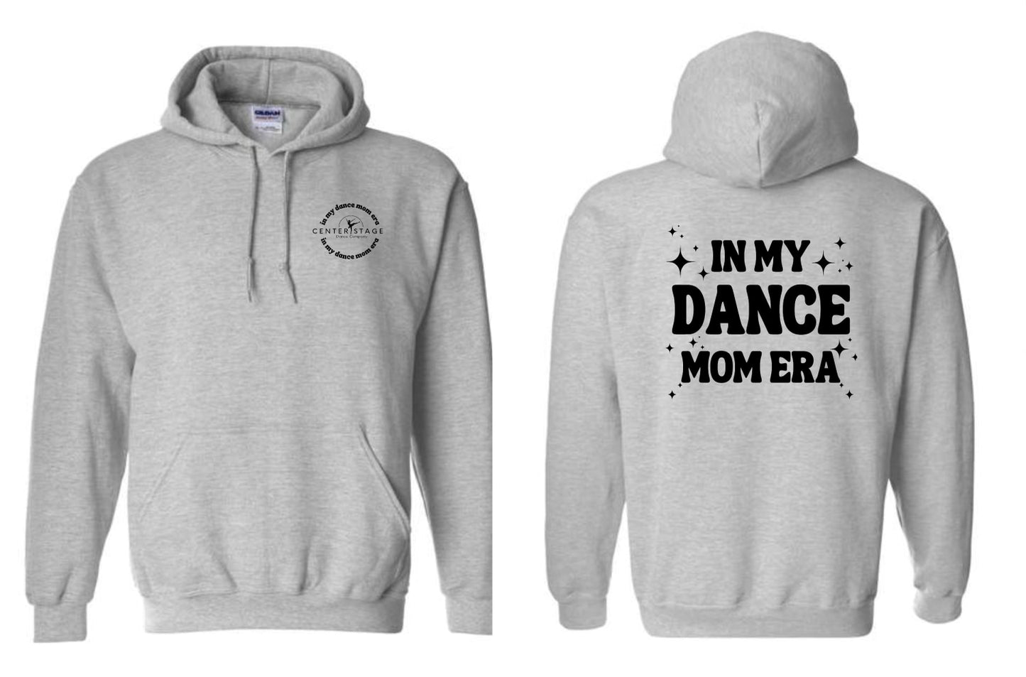 CSDC "Dance Mom Era" Original Hoodie - Gray