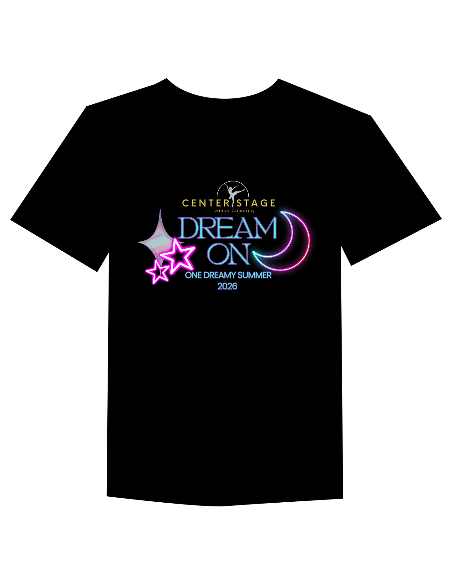 Official 2026 Summer Dance "One Dreamy Summer" T-Shirt