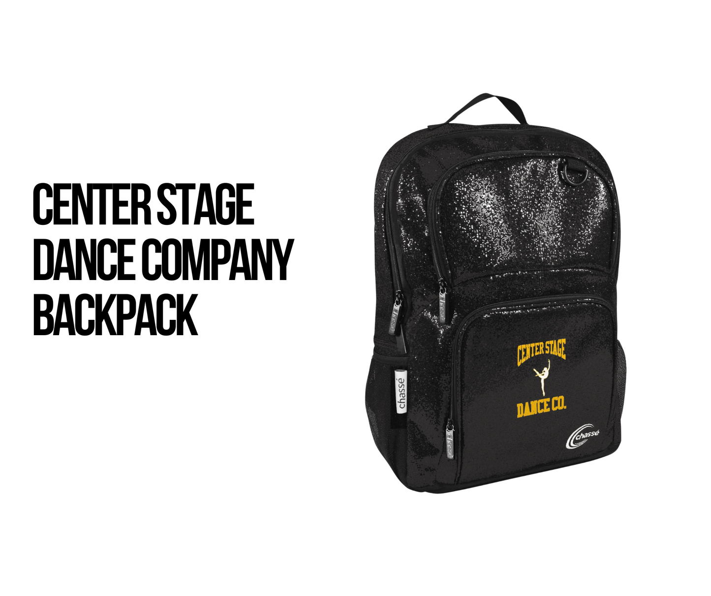 CSDC Embroidered Backpack