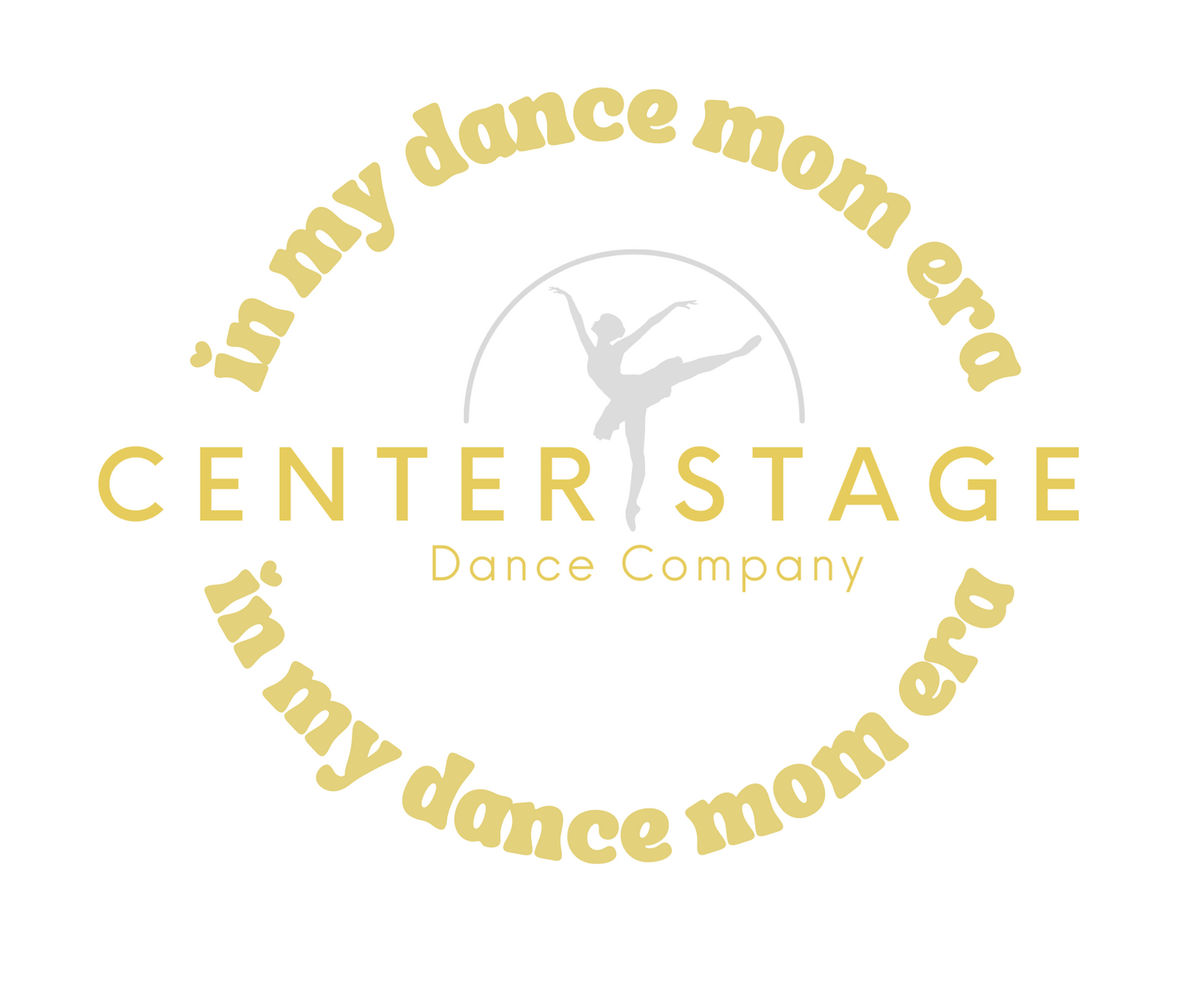 CSDC "Dance Mom Era" Original Crew Neck - Black
