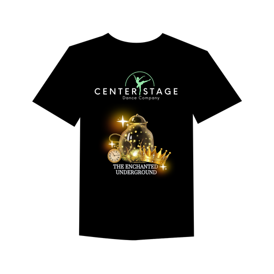 Official 2026 Spring Recital "The Enchanted Underground" T-Shirt