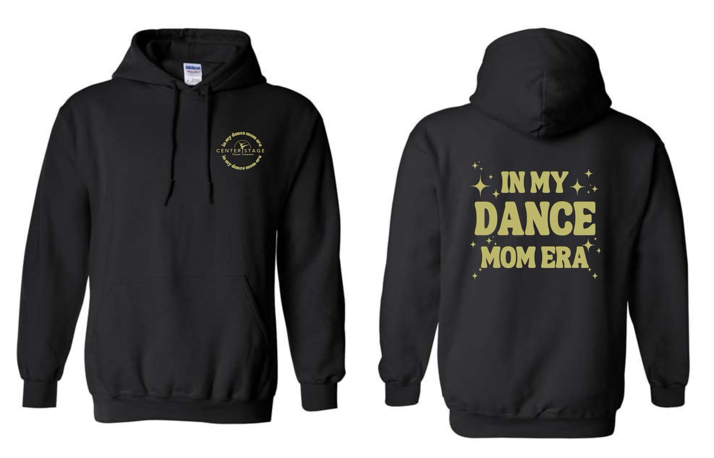 CSDC "Dance Mom Era" Original Hoodie - Black
